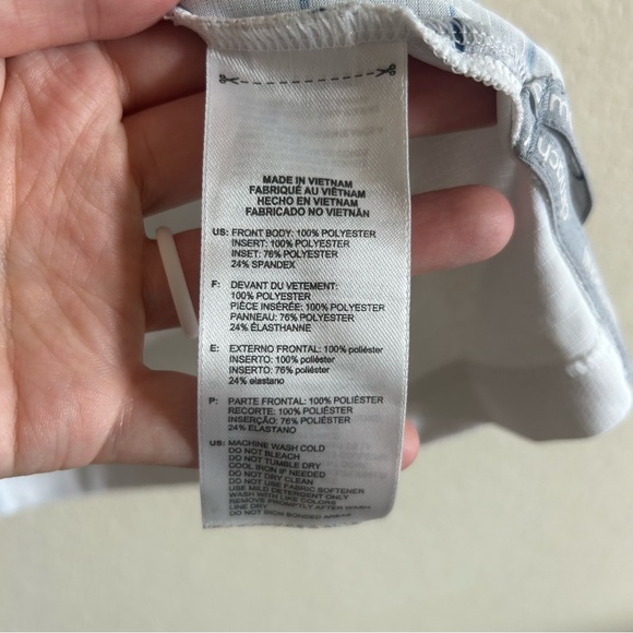 Climachill grey striped polo - Picture 3 of 4